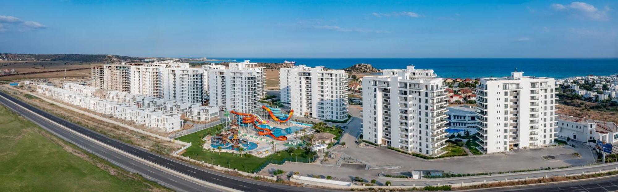 Terra Apartments In Caesar Blue Resort, Fixed Lunch Till 3Pm, Gym, Heated Pool, Sauna, Kids Club Rizokarpaso Ngoại thất bức ảnh