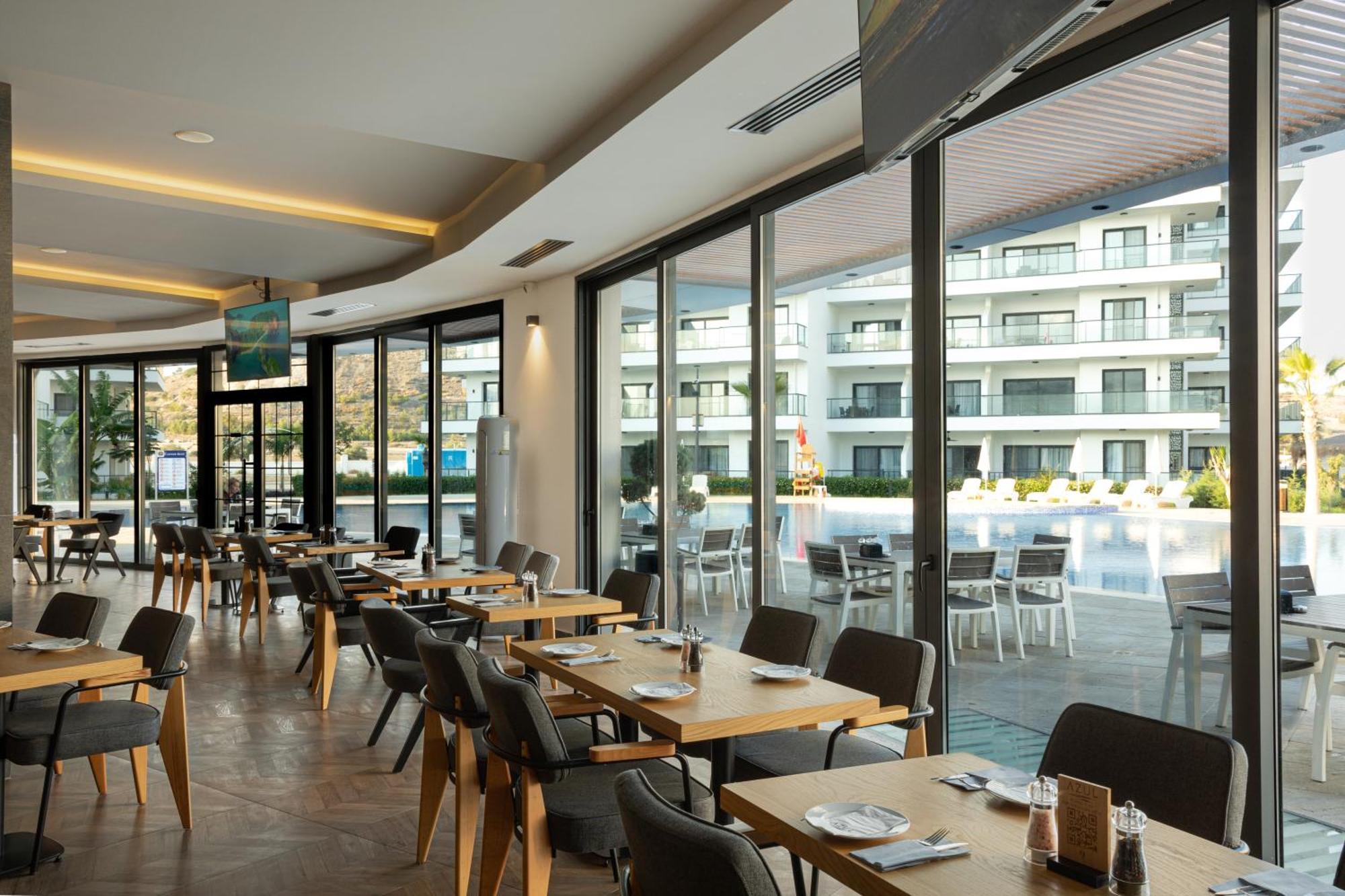 Terra Apartments In Caesar Blue Resort, Fixed Lunch Till 3Pm, Gym, Heated Pool, Sauna, Kids Club Rizokarpaso Ngoại thất bức ảnh