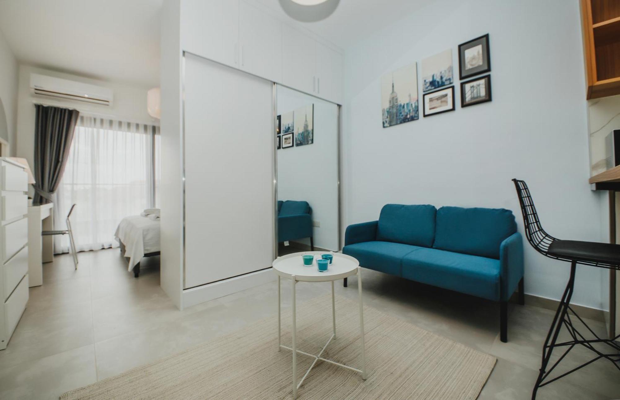 Terra Apartments In Caesar Blue Resort, Fixed Lunch Till 3Pm, Gym, Heated Pool, Sauna, Kids Club Rizokarpaso Ngoại thất bức ảnh