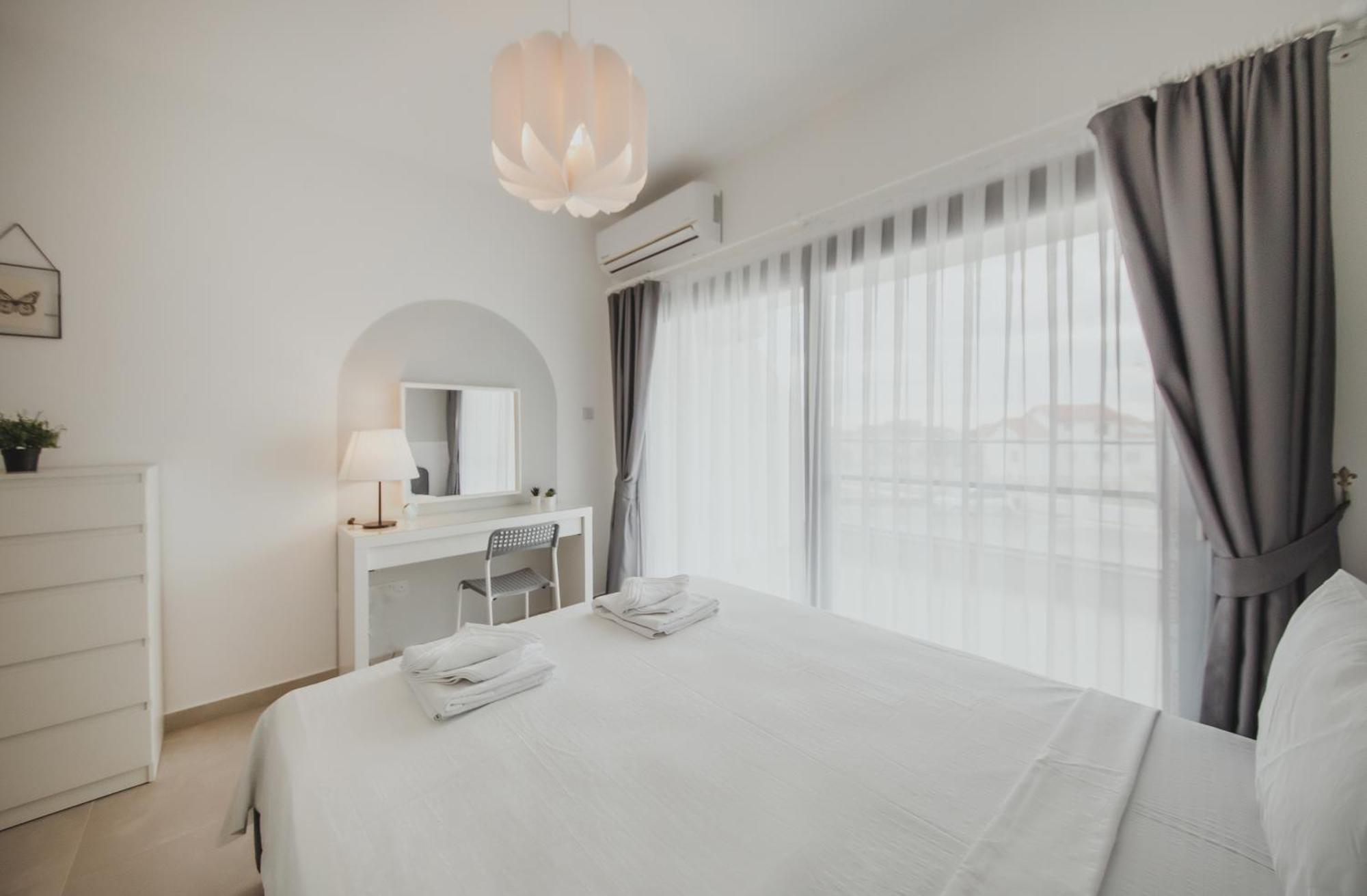 Terra Apartments In Caesar Blue Resort, Fixed Lunch Till 3Pm, Gym, Heated Pool, Sauna, Kids Club Rizokarpaso Ngoại thất bức ảnh