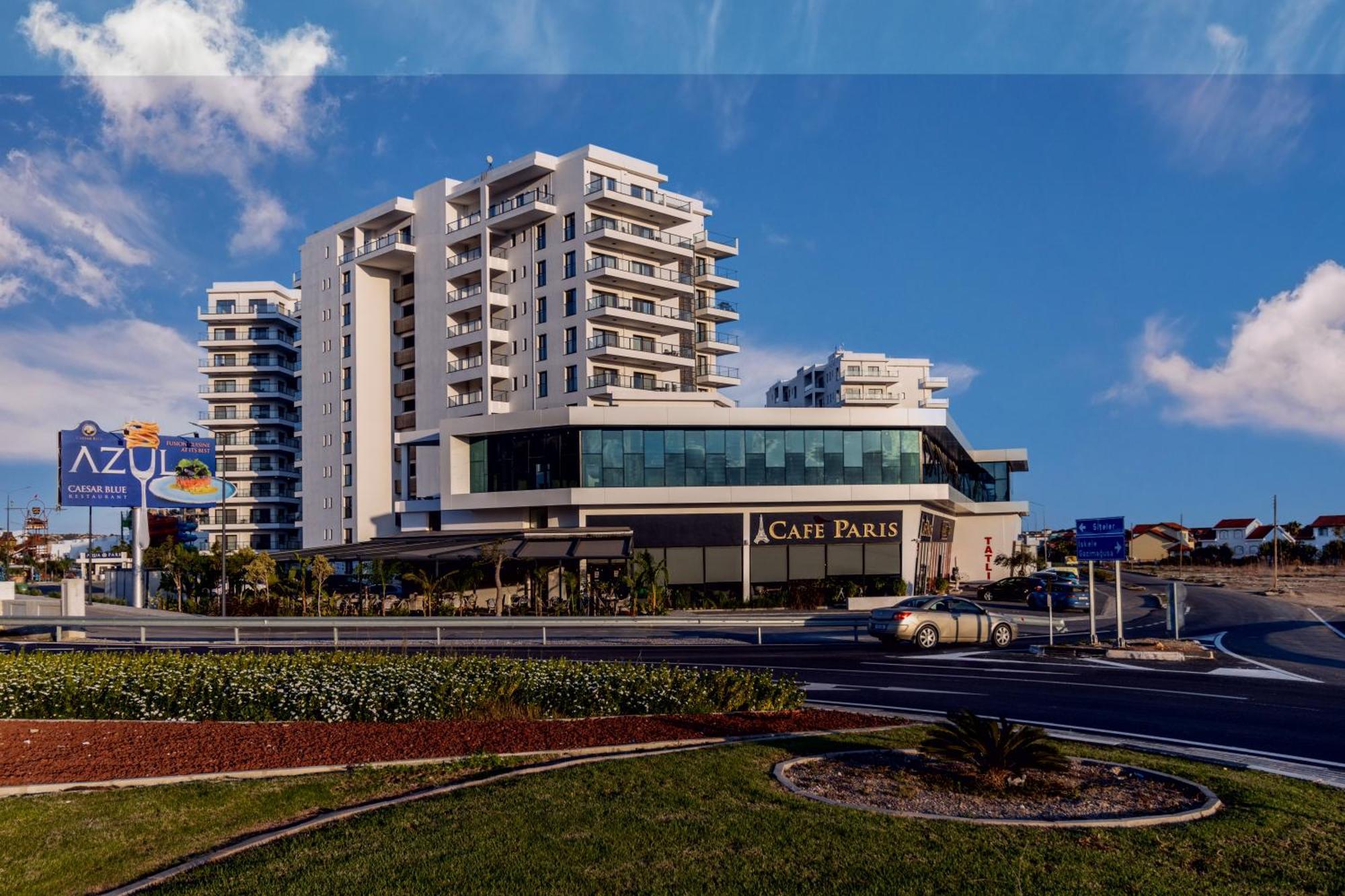 Terra Apartments In Caesar Blue Resort, Fixed Lunch Till 3Pm, Gym, Heated Pool, Sauna, Kids Club Rizokarpaso Ngoại thất bức ảnh