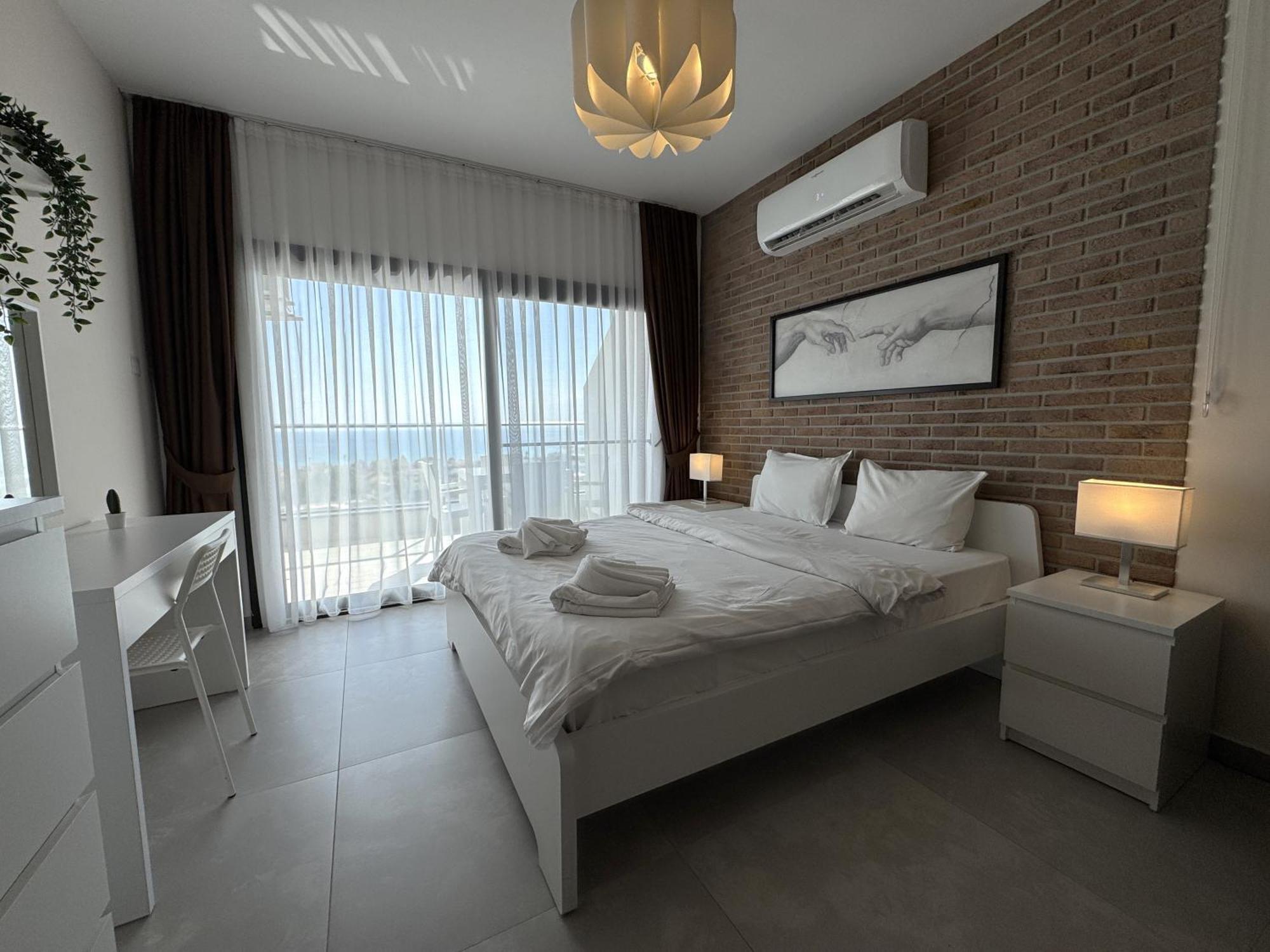 Terra Apartments In Caesar Blue Resort, Fixed Lunch Till 3Pm, Gym, Heated Pool, Sauna, Kids Club Rizokarpaso Ngoại thất bức ảnh