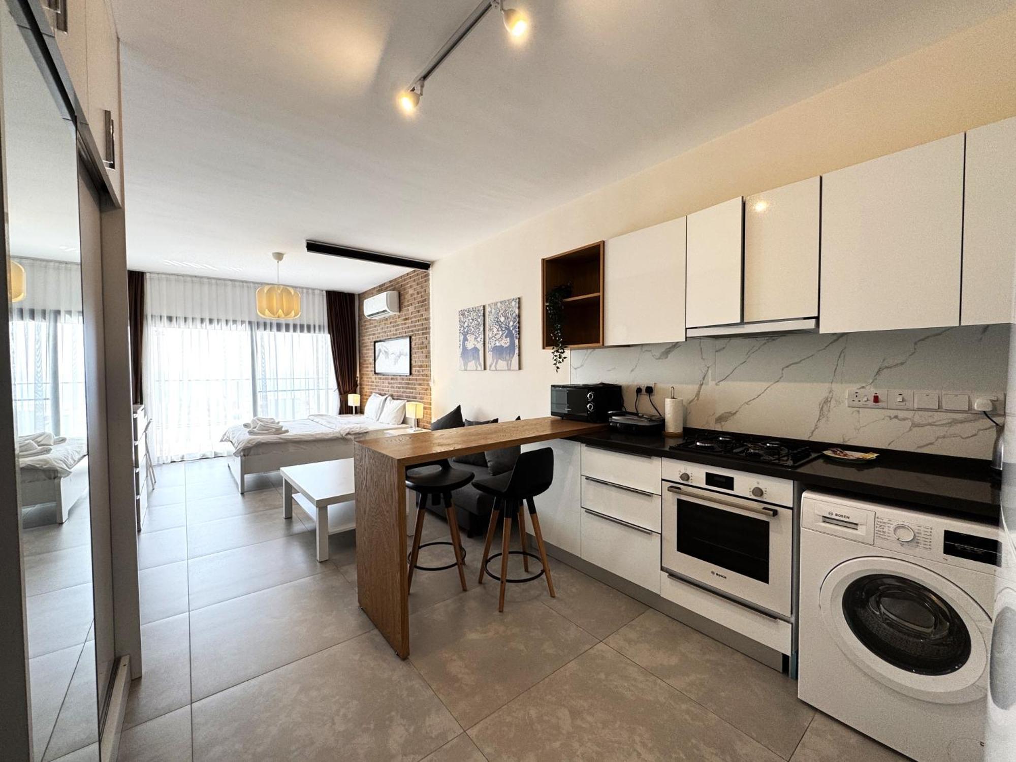 Terra Apartments In Caesar Blue Resort, Fixed Lunch Till 3Pm, Gym, Heated Pool, Sauna, Kids Club Rizokarpaso Ngoại thất bức ảnh